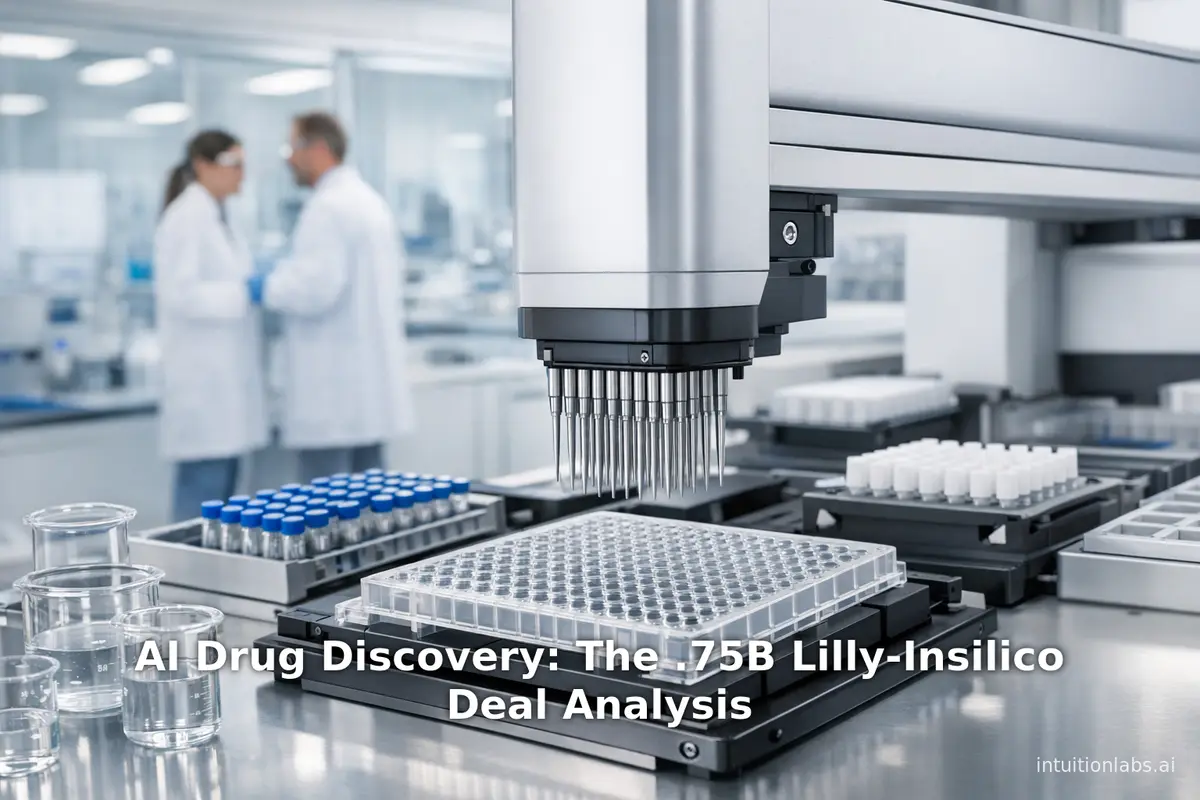AI Drug Discovery: The $2.75B Lilly-Insilico Deal Analysis