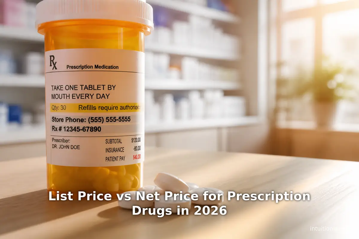 List Price vs Net Price for Prescription Drugs in 2026