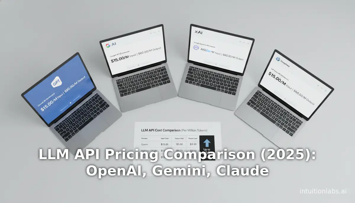 LLM API Pricing 2026: OpenAI, Gemini, Claude & Grok