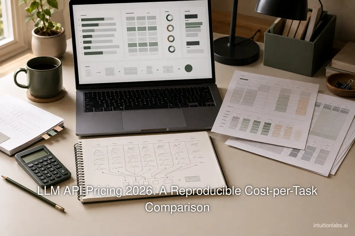 LLM API Pricing 2026: A Reproducible Cost-per-Task Comparison