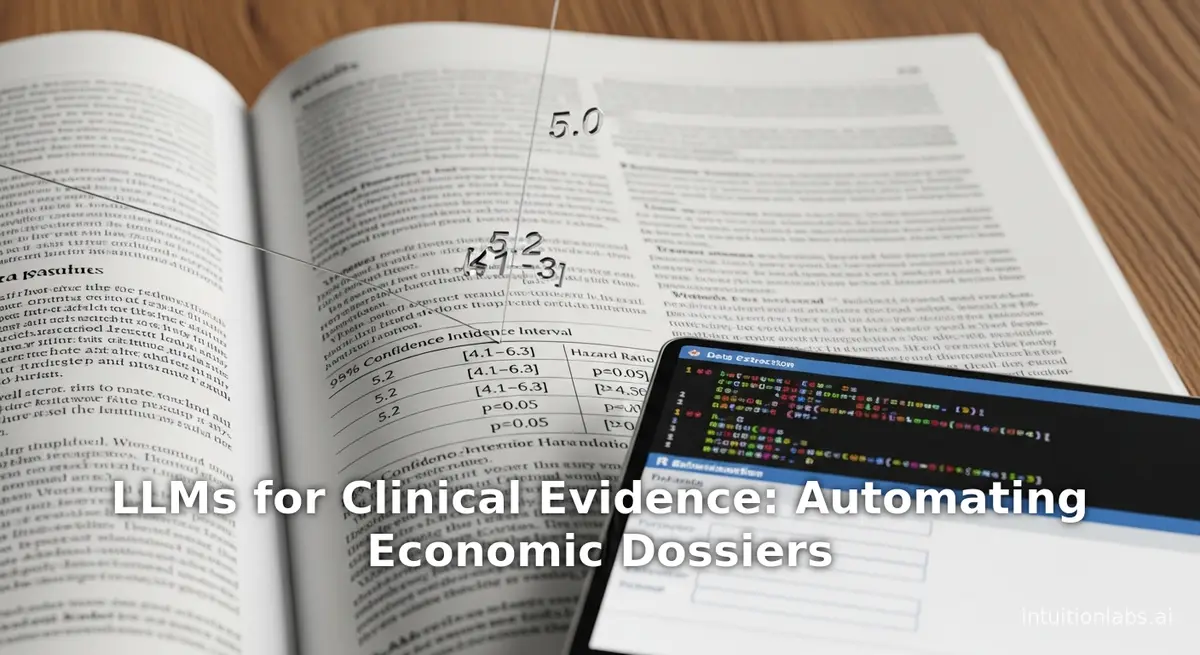 LLMs for Clinical Evidence: Automating Economic Dossiers