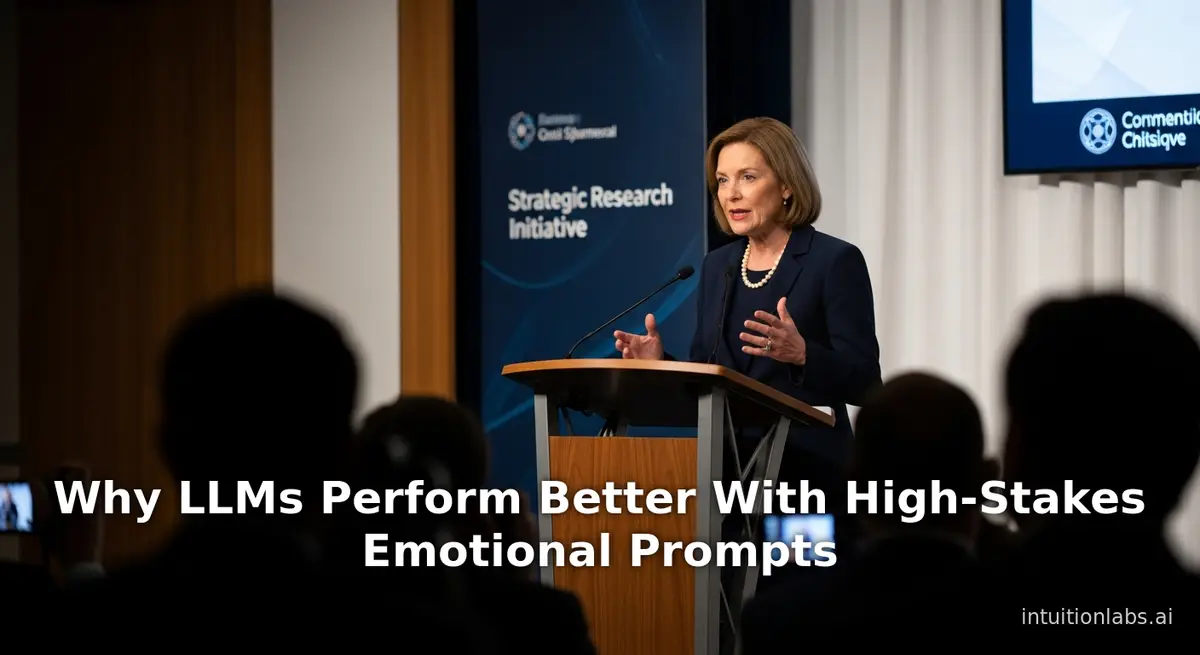 Why LLMs Perform Better With High-Stakes Emotional Prompts