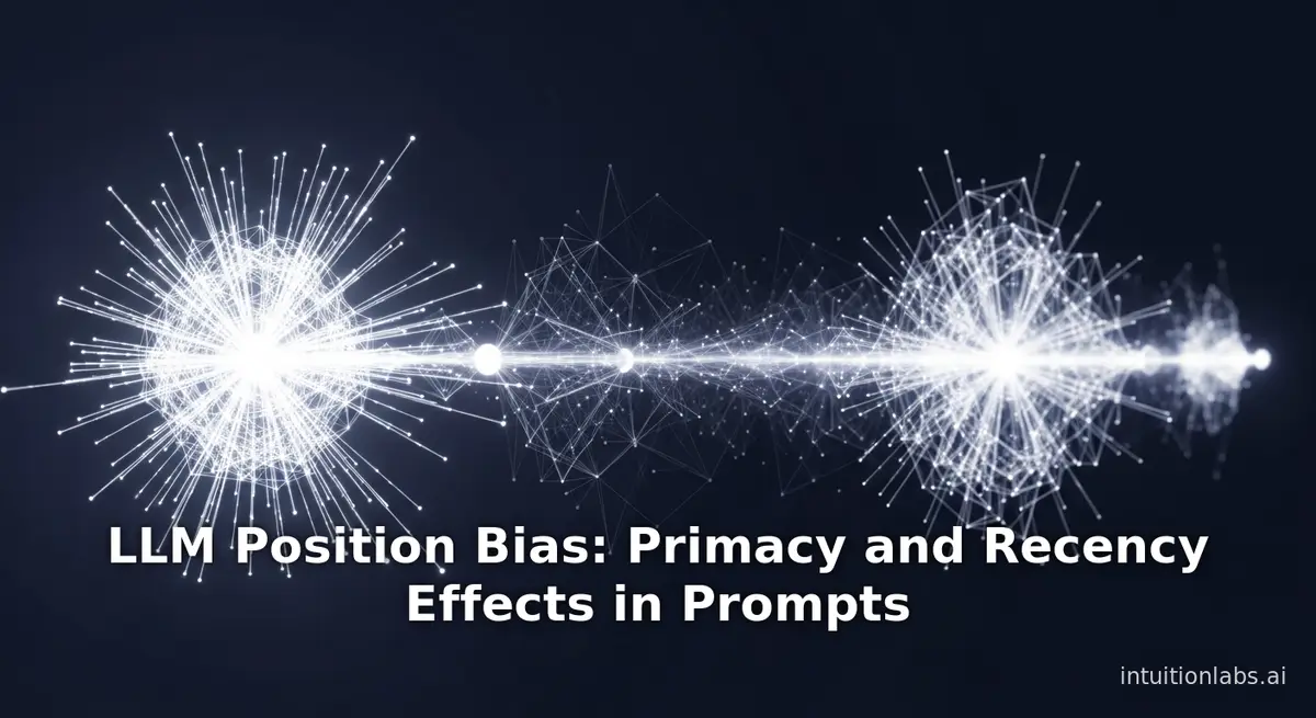 LLM Position Bias: Primacy and Recency Effects in Prompts