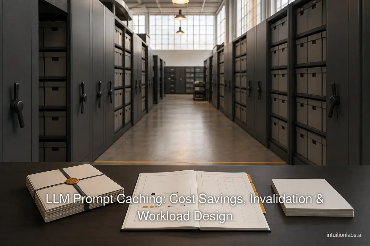 LLM Prompt Caching: Cost Savings, Invalidation & Workload Design