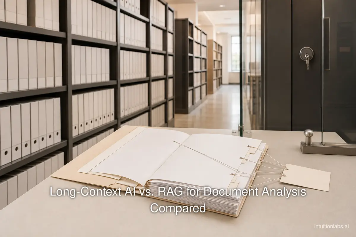 Long-Context AI vs. RAG for Document Analysis Compared