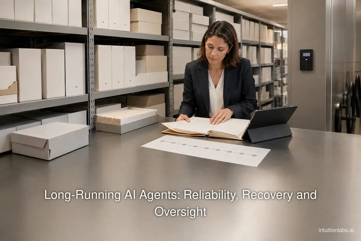 Long-Running AI Agents: Reliability, Recovery and Oversight