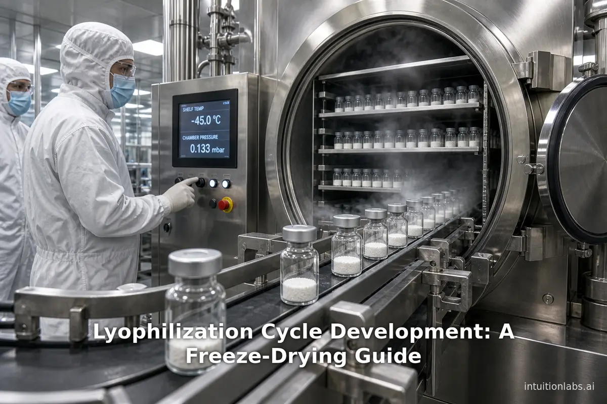 Lyophilization Cycle Development: A Freeze-Drying Guide