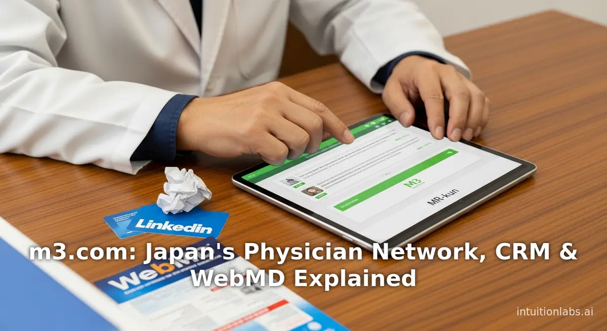 m3.com: Japan's Physician Network, CRM & WebMD Explained