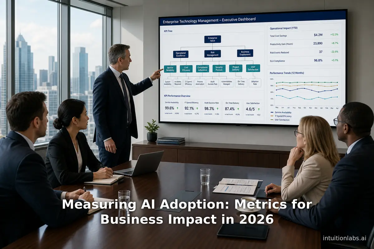 Measuring AI Adoption: Metrics for Business Impact in 2026