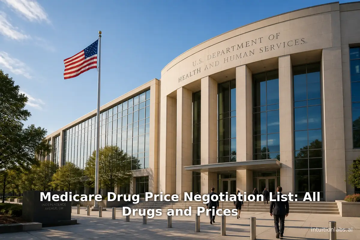 Medicare Drug Price Negotiation List: All Drugs and Prices