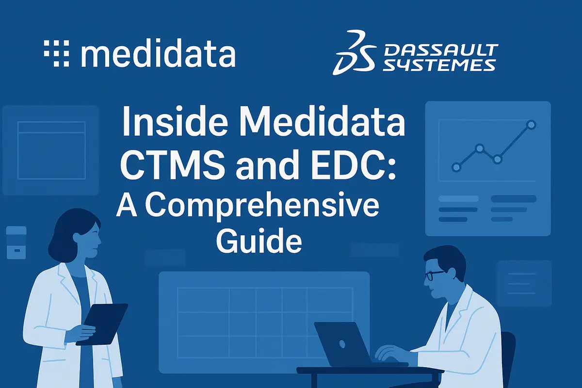 Medidata CTMS and EDC: Comprehensive Clinical Software Analysis