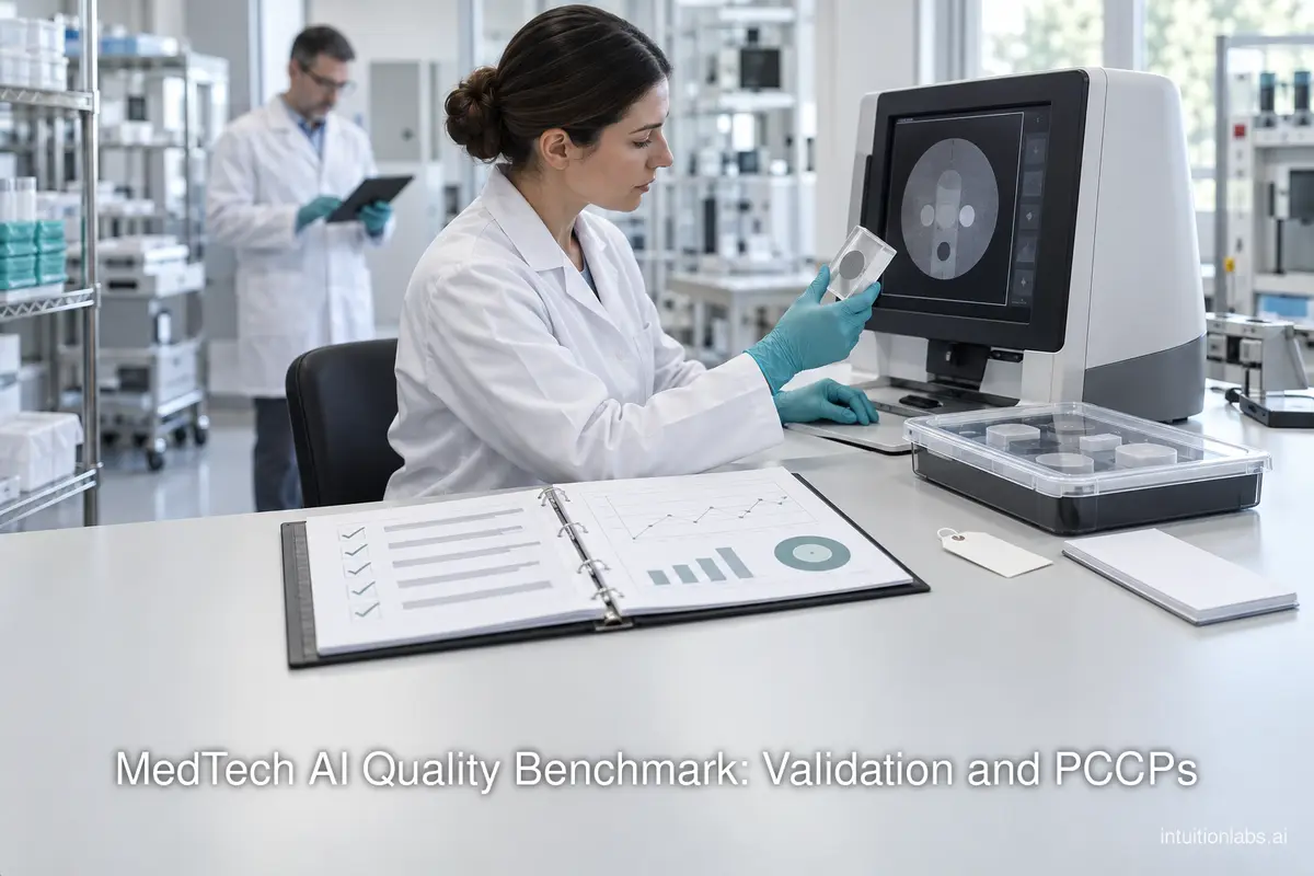 MedTech AI Quality Benchmark: Validation and PCCPs