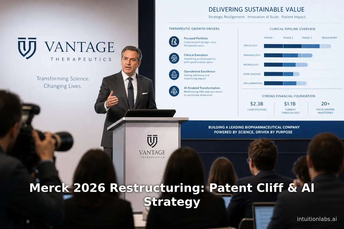 Merck 2026 Restructuring: Patent Cliff & AI Strategy