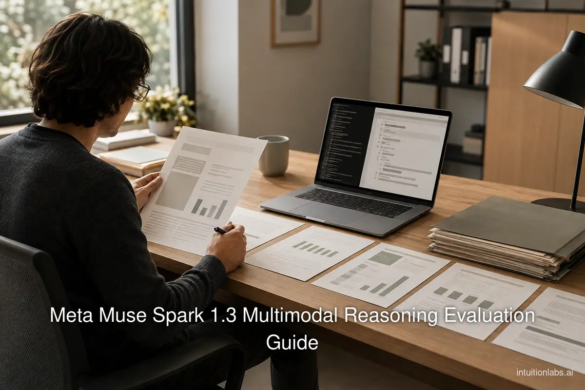 Meta Muse Spark 1.3 Multimodal Reasoning Evaluation Guide