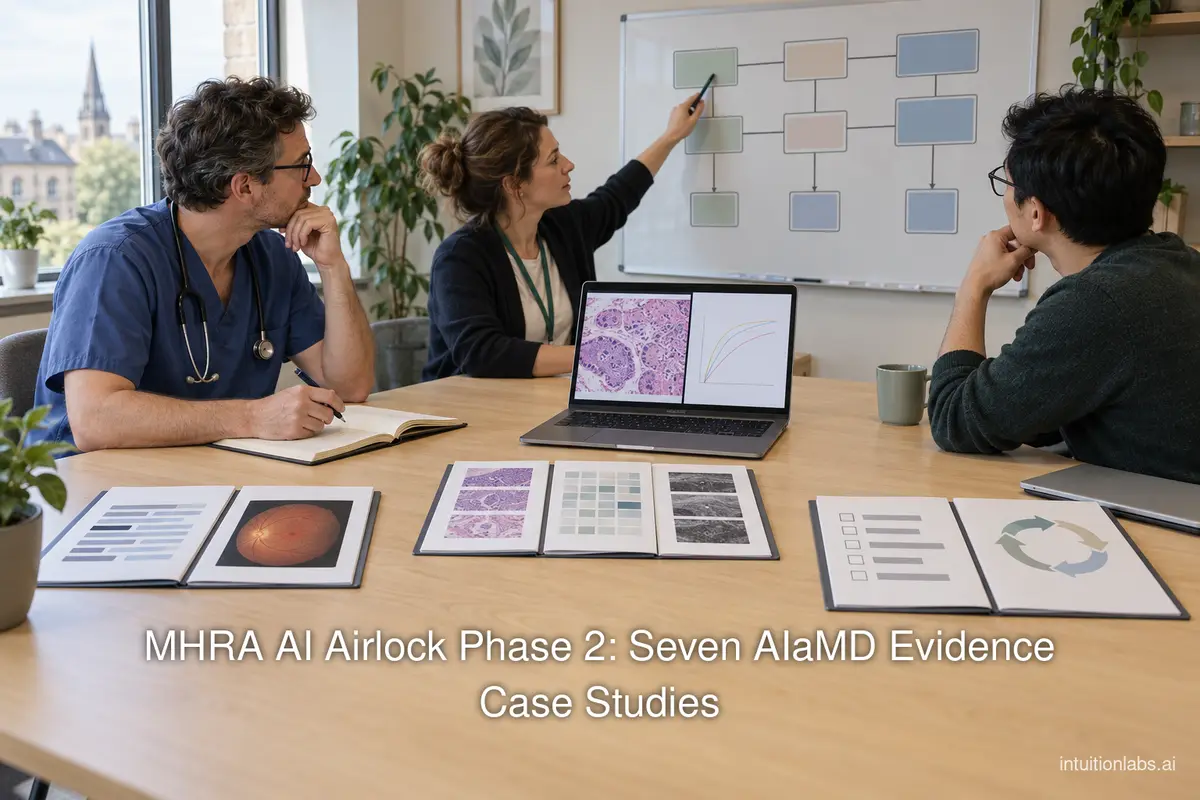 MHRA AI Airlock Phase 2: Seven AIaMD Evidence Case Studies