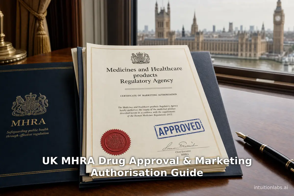 UK MHRA Drug Approval & Marketing Authorisation Guide