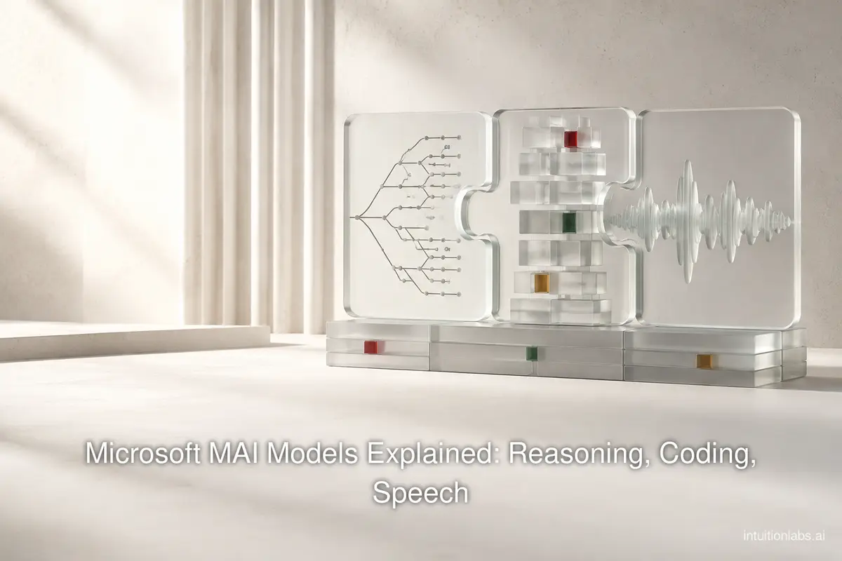 Microsoft MAI Models Explained: Reasoning, Coding, Speech
