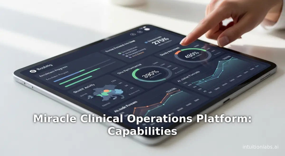 Miracle Clinical Operations Platform: Capabilities