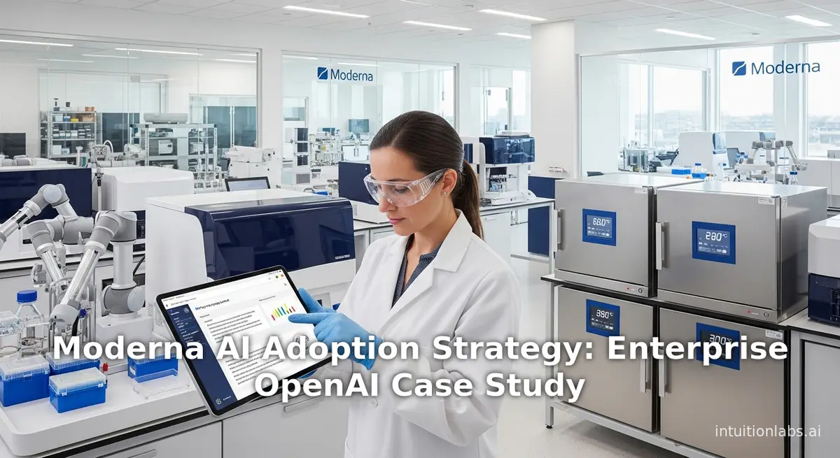 Moderna AI Adoption Strategy: Enterprise OpenAI Case Study