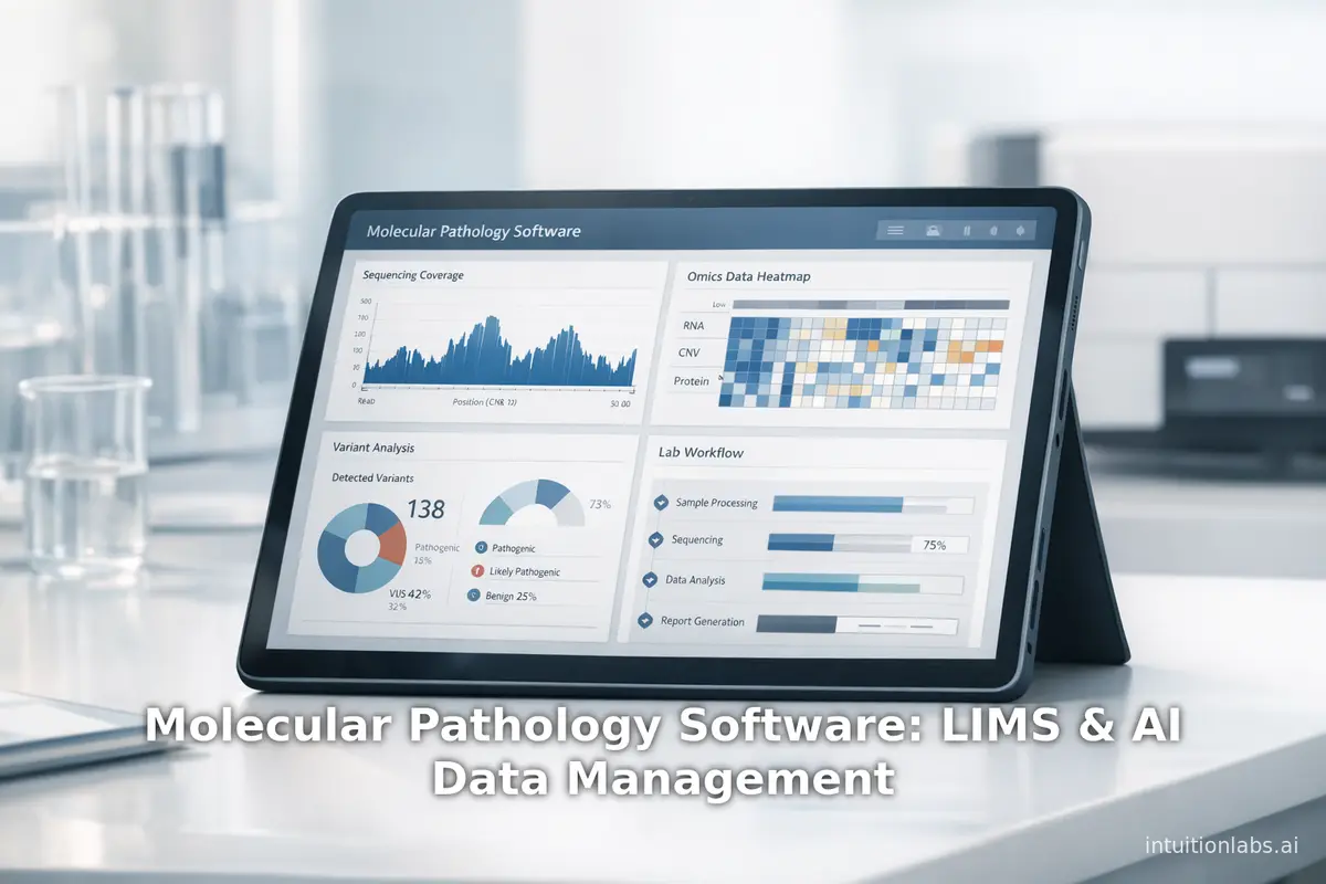 Molecular Pathology Software: LIMS & AI Data Management