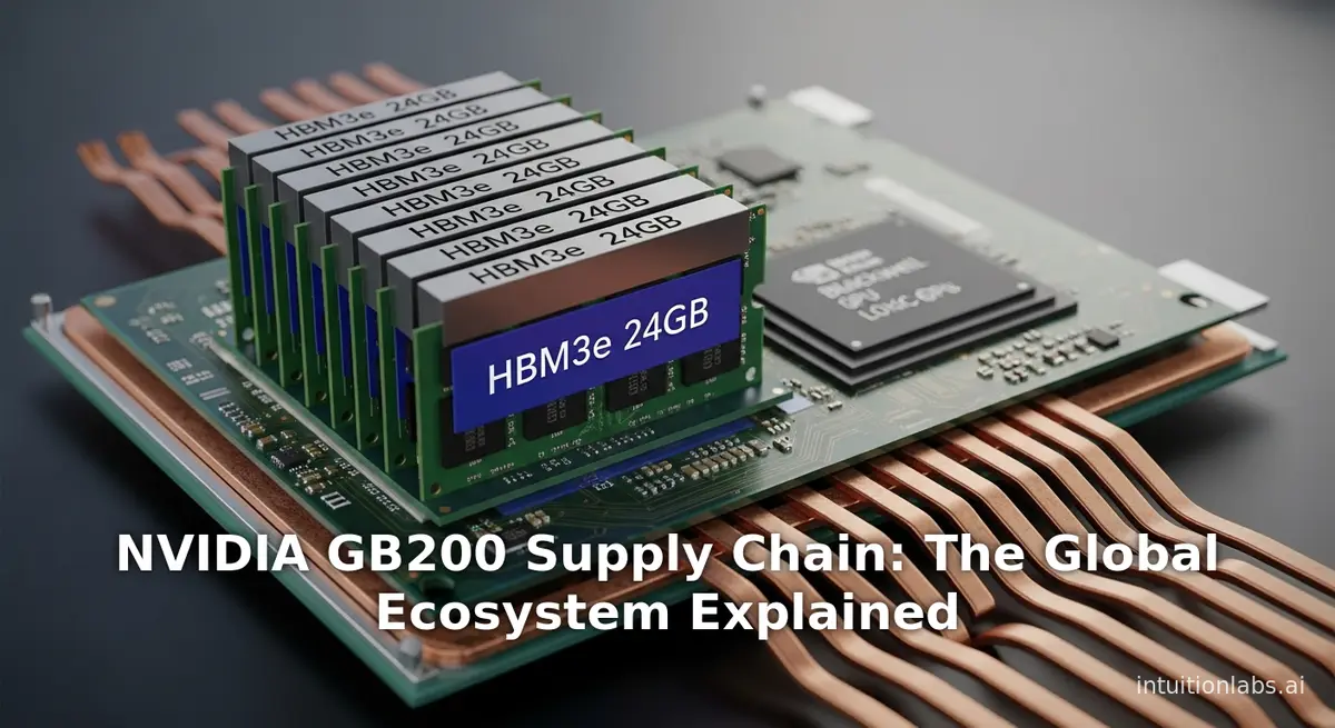 NVIDIA GB200 Supply Chain: The Global Ecosystem Explained