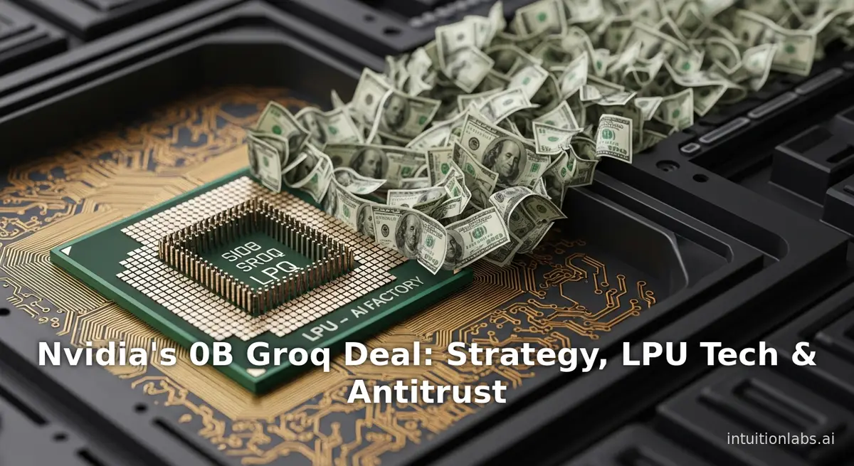 Nvidia's $20B Groq Acquisition: Why It Paid 2.9x Valuation for LPU Tech