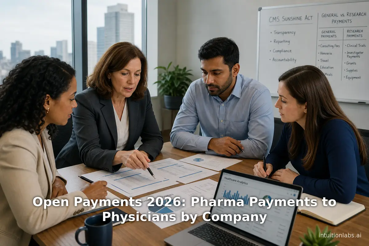 Open Payments 2026: Pharma Payments to Physicians by Company