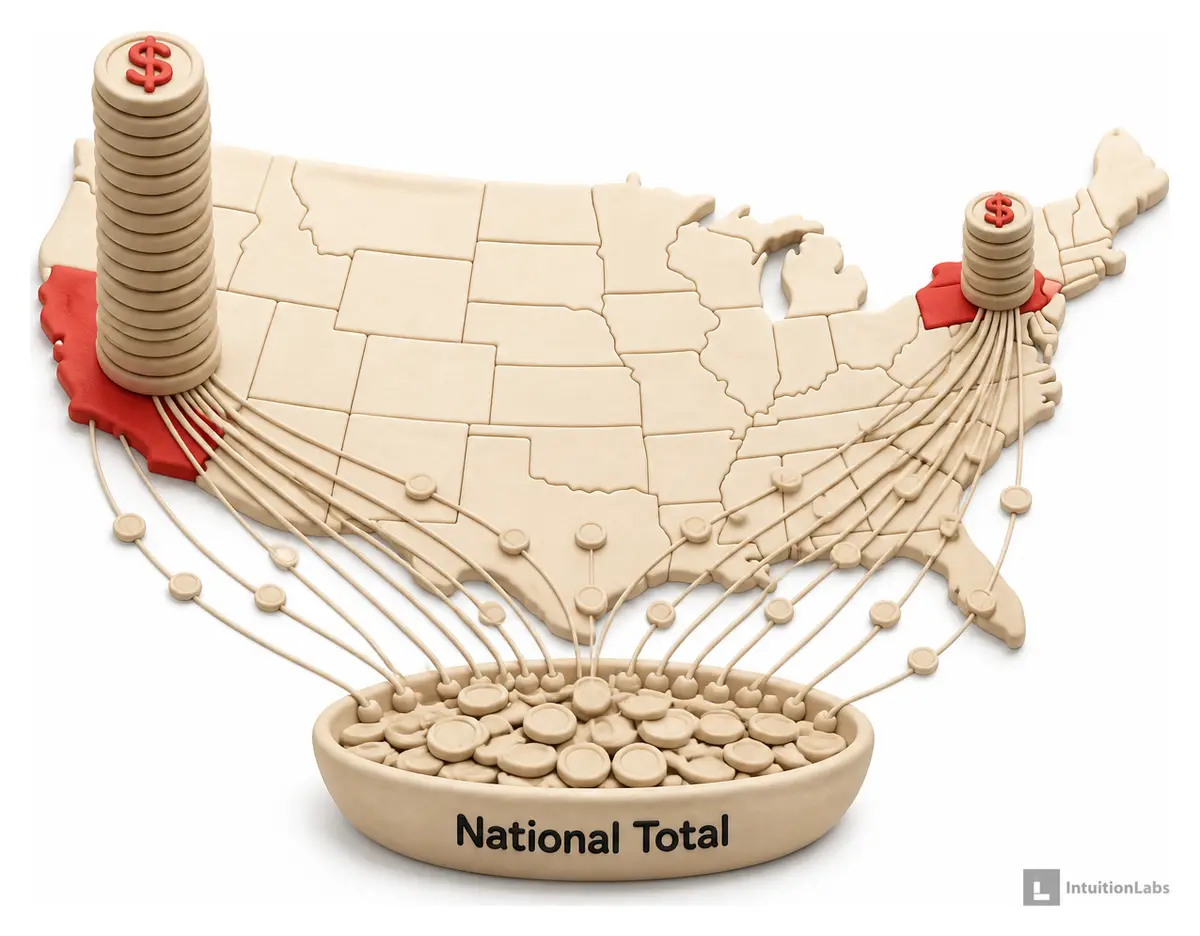 Illustration: Payments by State and by Specialty