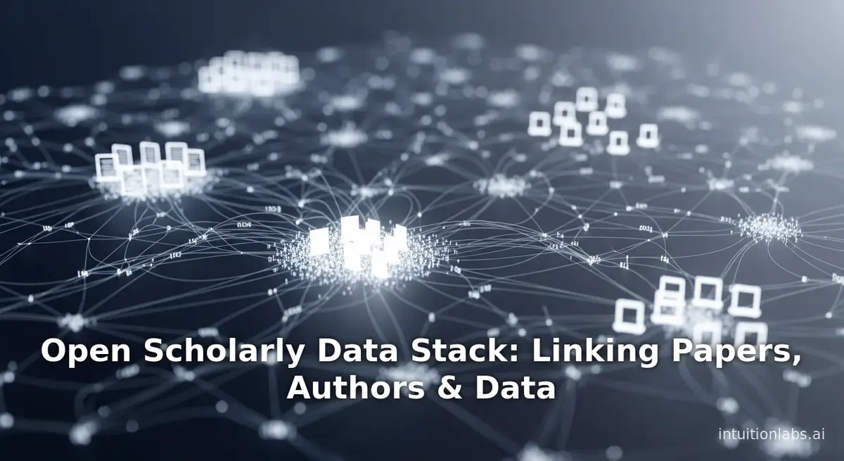 Open Scholarly Data Stack: Linking Papers, Authors & Data