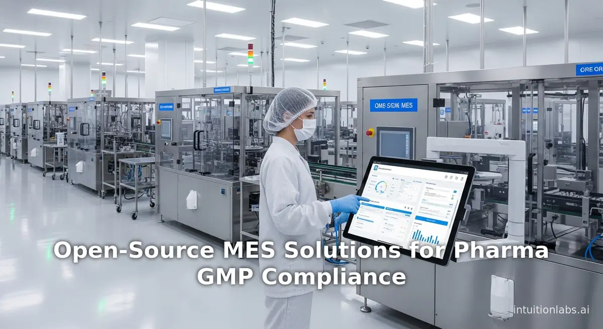 Open-Source MES Solutions for Pharma GMP Compliance