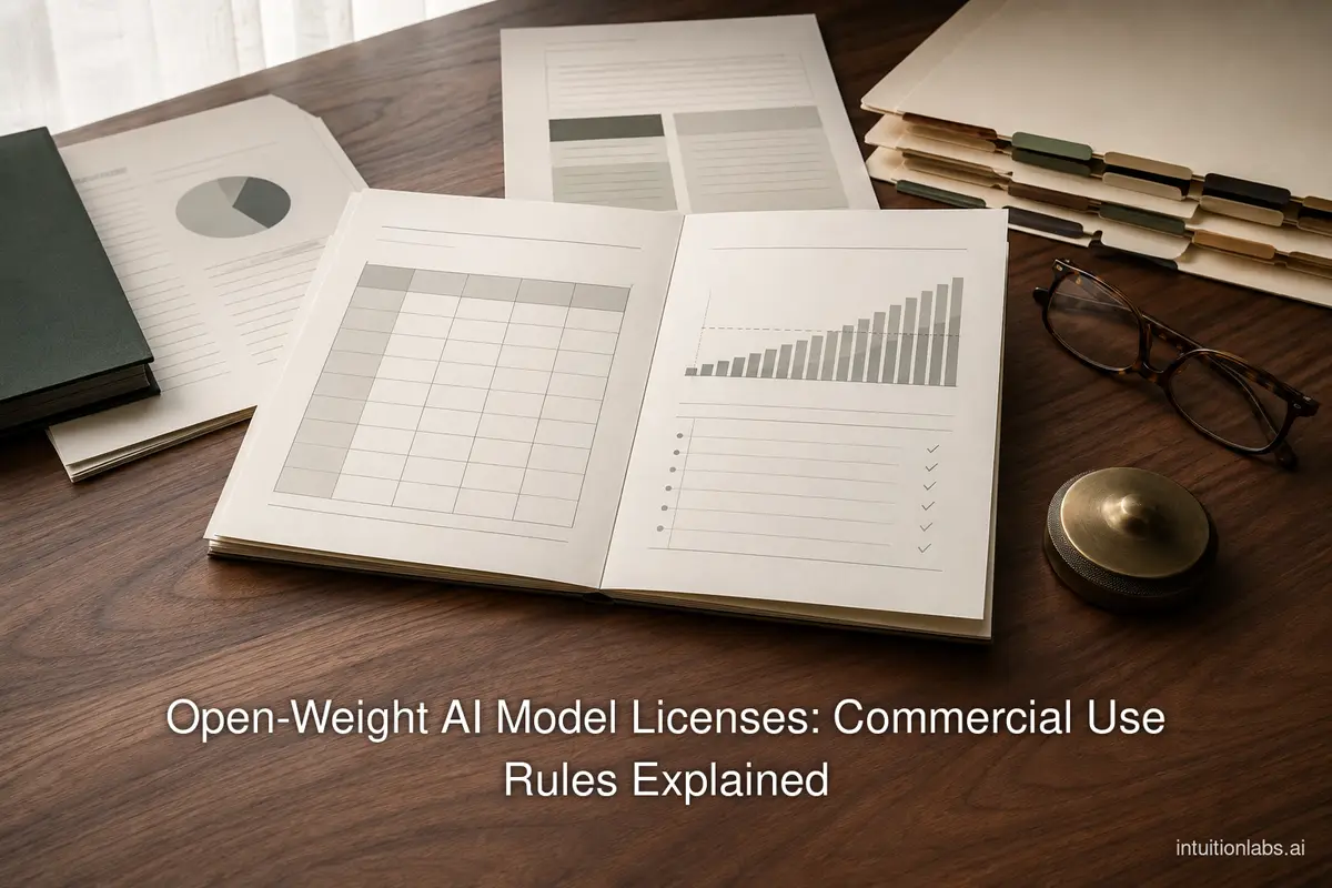Open-Weight AI Model Licenses: Commercial Use Rules Explained