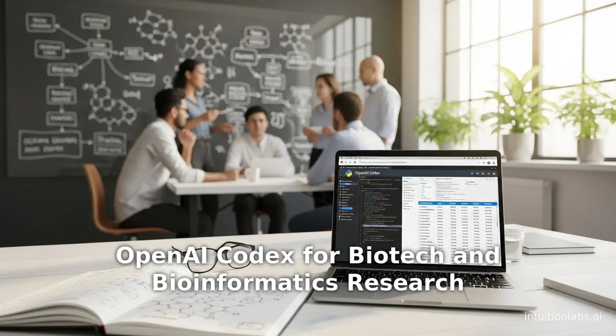 OpenAI Codex for Biotech and Bioinformatics Research