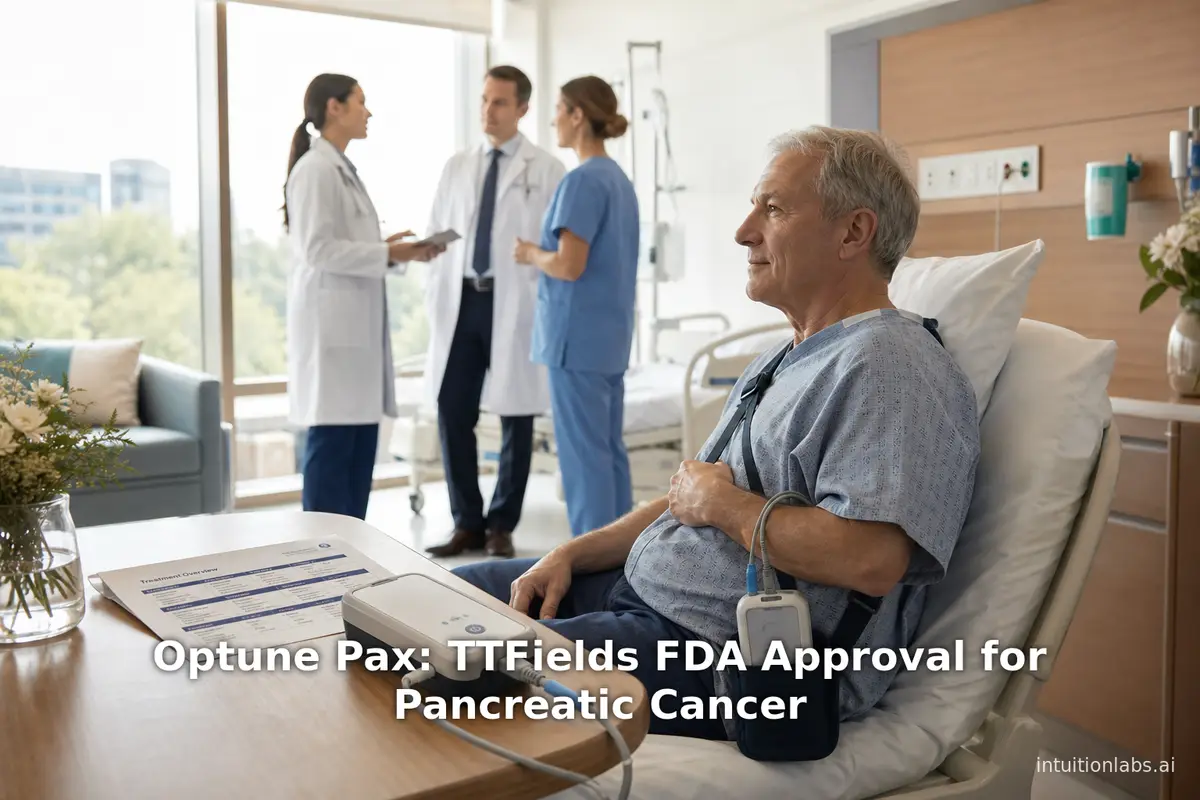 Optune Pax: TTFields FDA Approval for Pancreatic Cancer