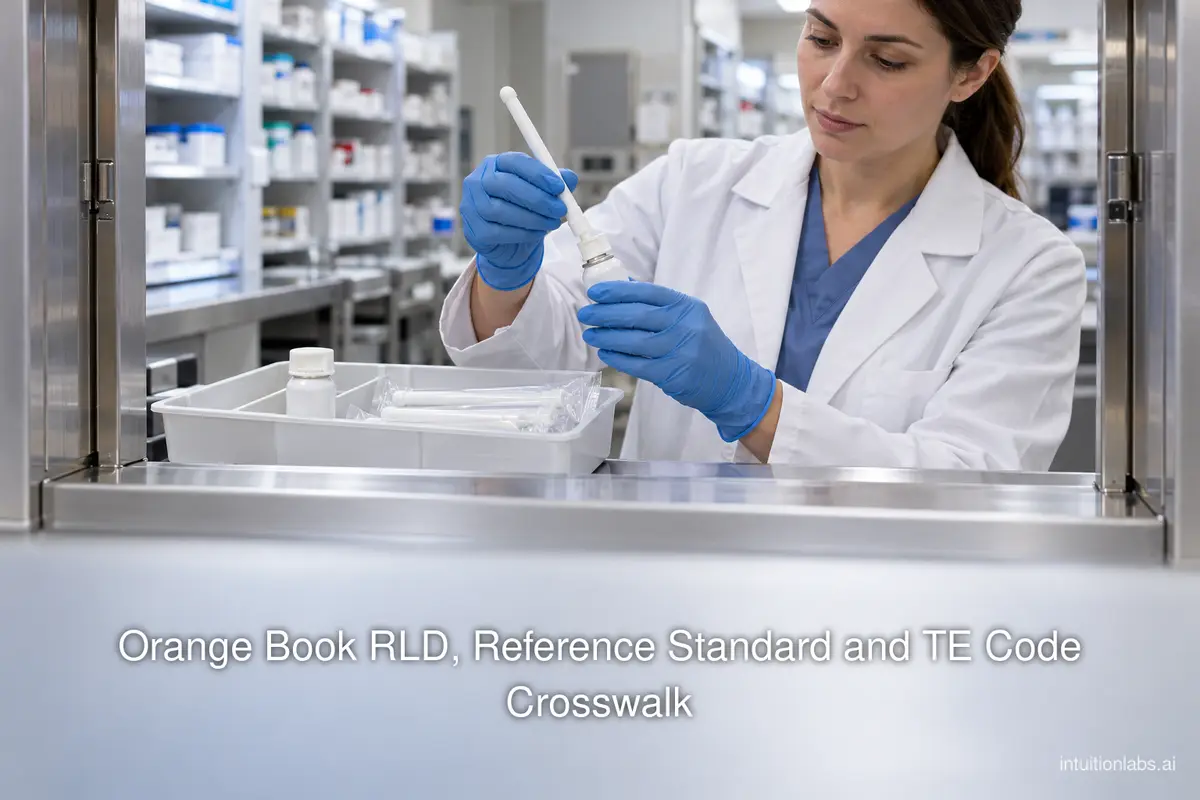 Orange Book RLD, Reference Standard and TE Code Crosswalk