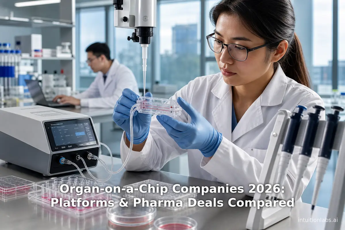 Organ-on-a-Chip Companies 2026: Platforms & Pharma Deals Compared