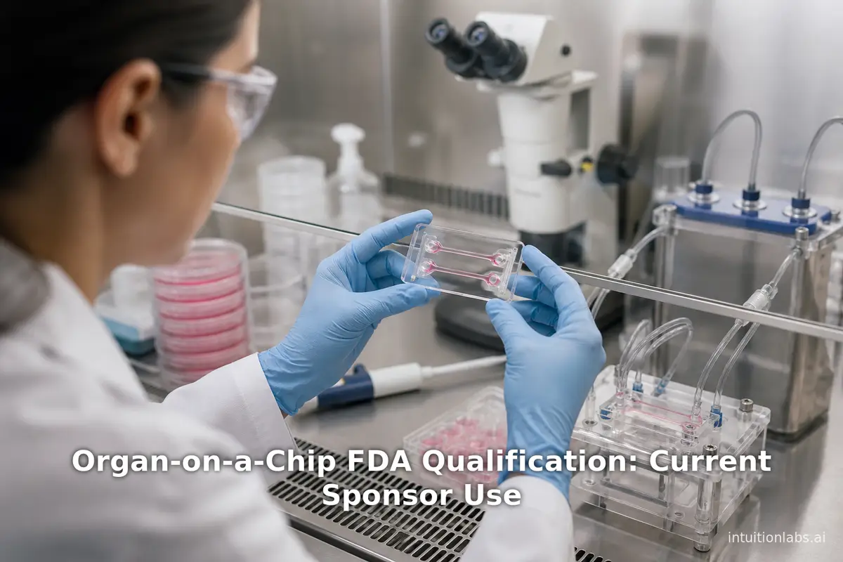 Organ-on-a-Chip FDA Qualification: Current Sponsor Use