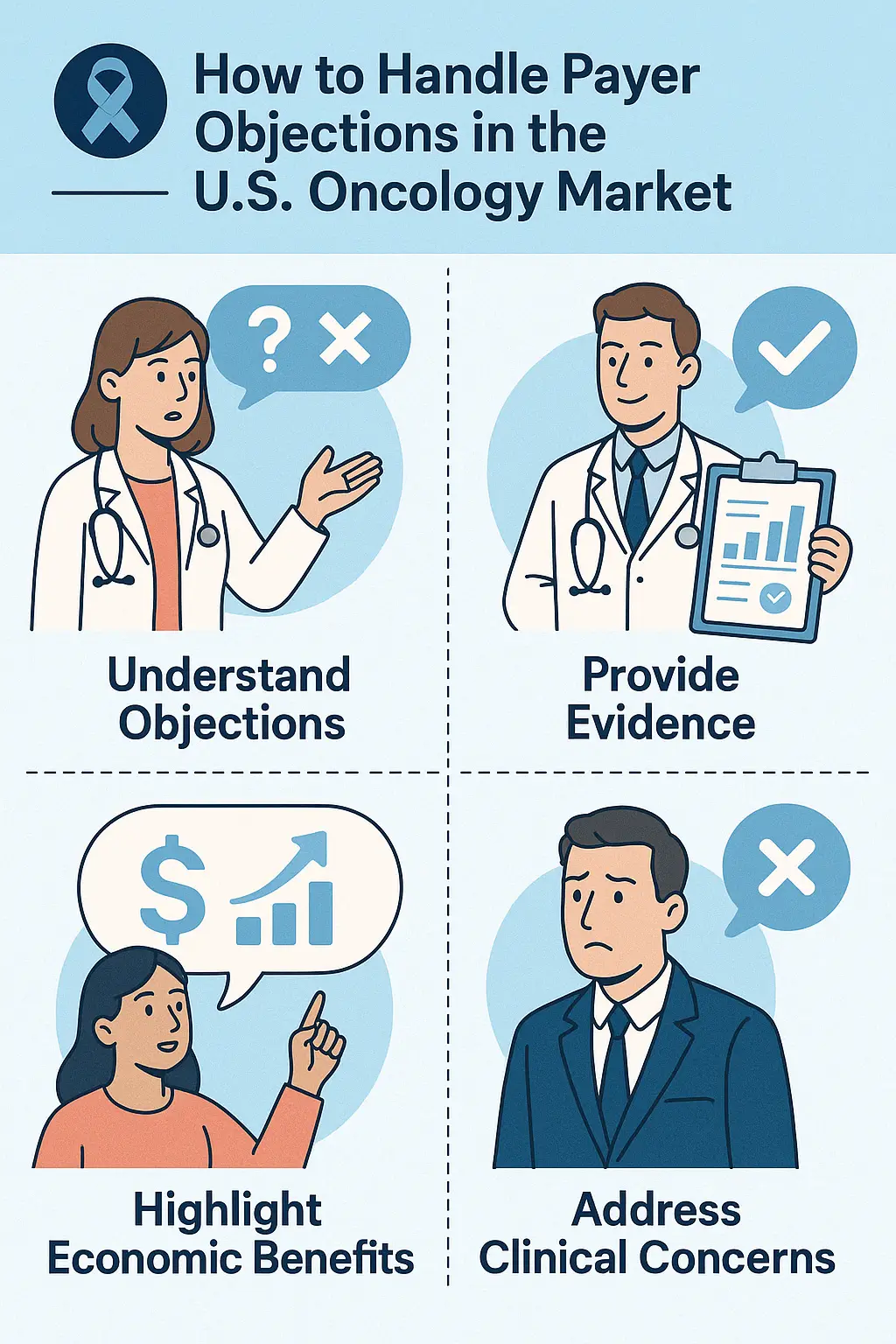 How to Handle Payer Objections in the U.S. Oncology Market: A Comprehensive Guide