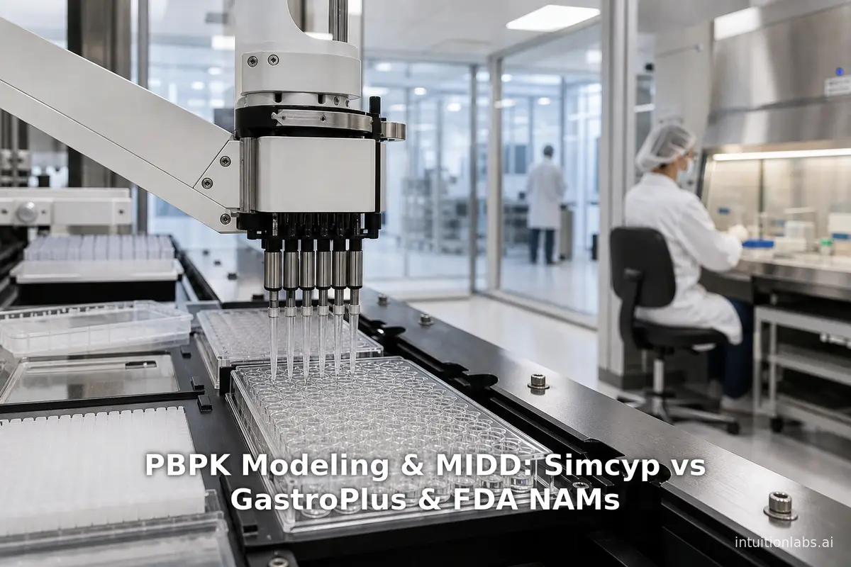 PBPK Modeling & MIDD: Simcyp vs GastroPlus & FDA NAMs