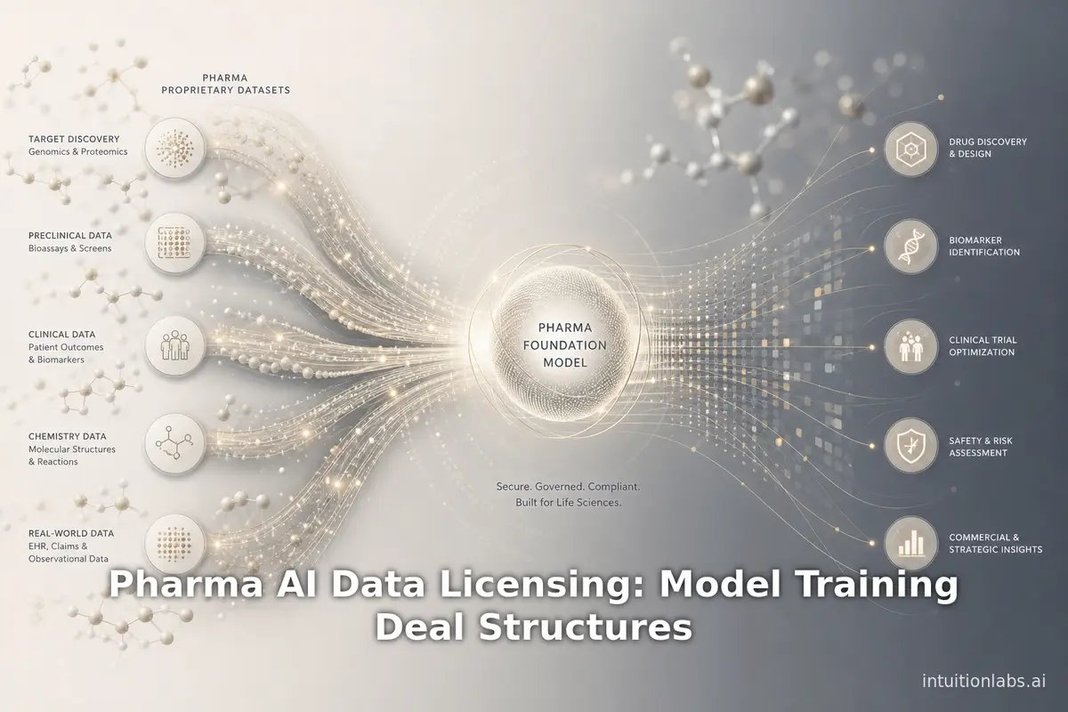 Pharma AI Data Licensing: Model Training Deal Structures