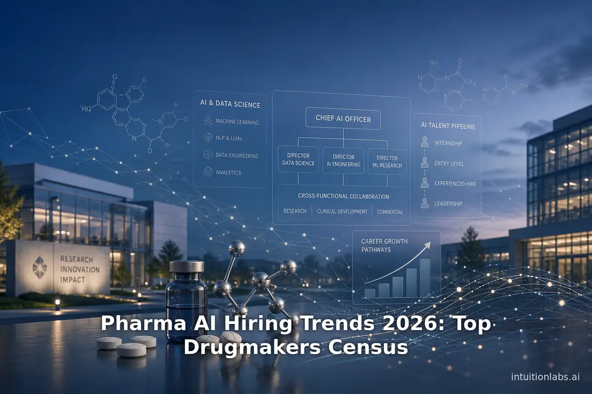 Pharma AI Hiring Trends 2026: Top Drugmakers Census