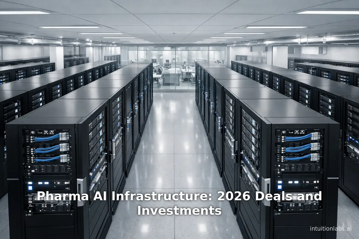Pharma AI Infrastructure: 2026 Deals and Investments