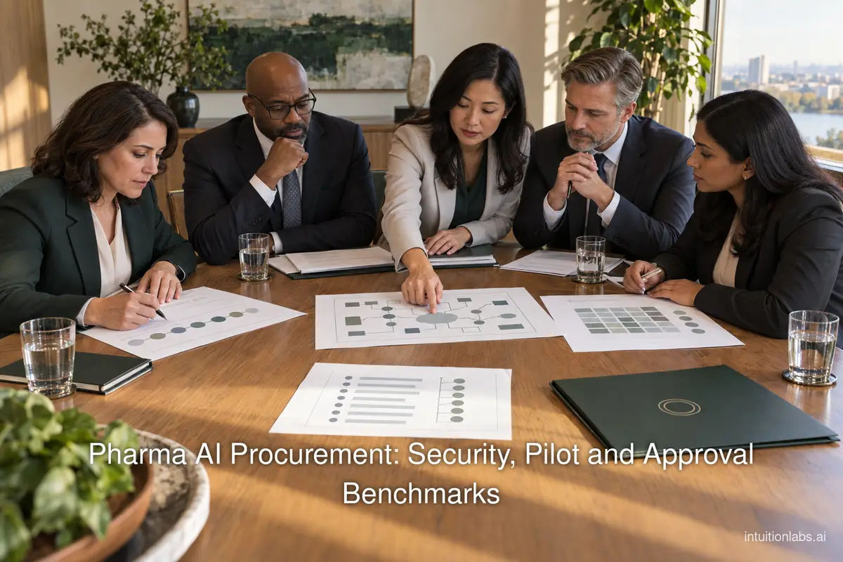 Pharma AI Procurement: Security, Pilot and Approval Benchmarks