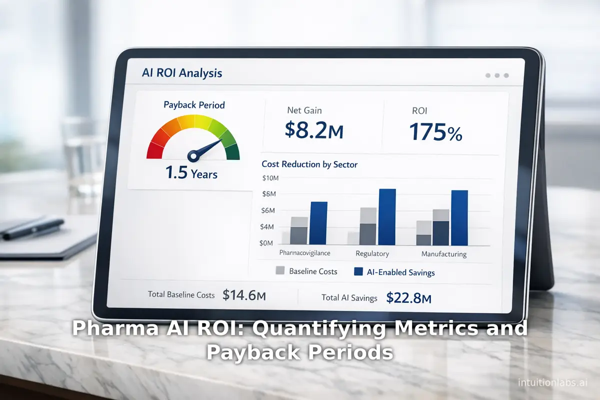 Pharma AI ROI: Quantifying Metrics and Payback Periods