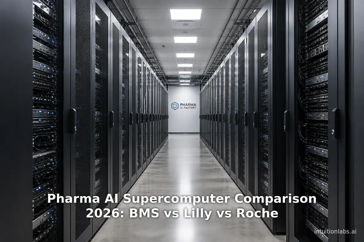 Pharma AI Supercomputer Comparison 2026: BMS vs Lilly vs Roche