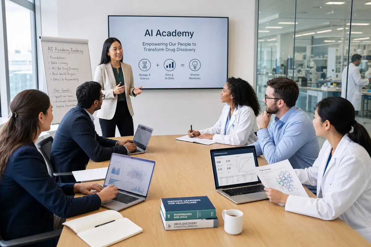 Pharma AI Training Programs and Workforce Upskilling