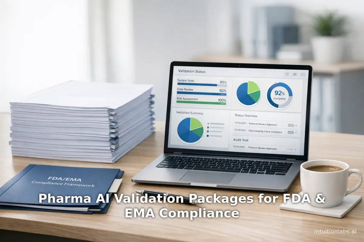 Pharma AI Validation Packages for FDA & EMA Compliance