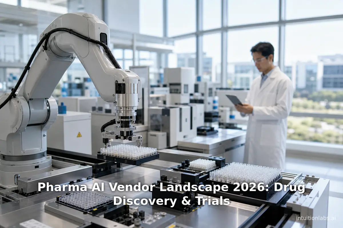 Pharma AI Vendor Landscape 2026: Drug Discovery & Trials