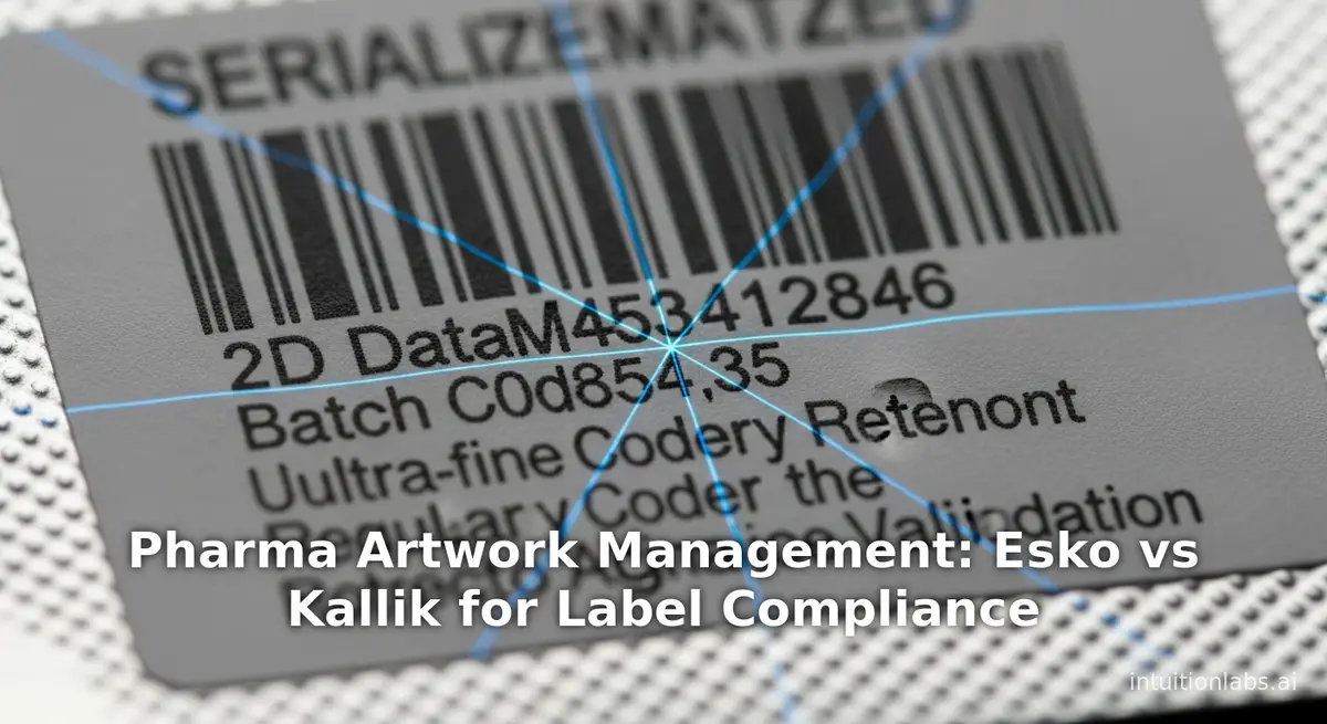 Pharma Artwork Management: Esko vs Kallik for Label Compliance