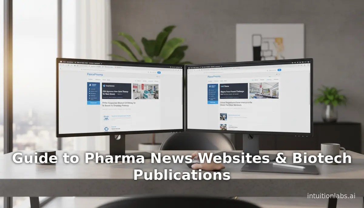 Guide to Pharma News Websites & Biotech Publications