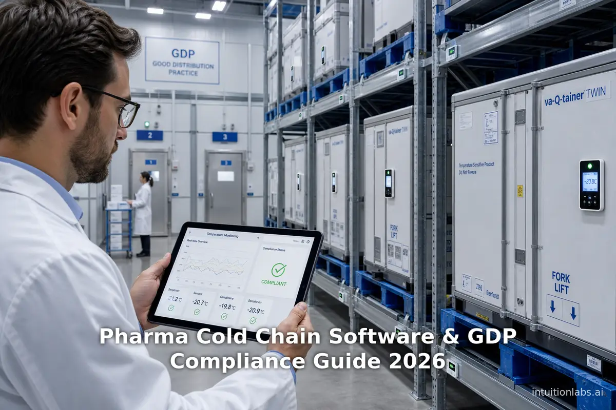 Pharma Cold Chain Software & GDP Compliance Guide 2026